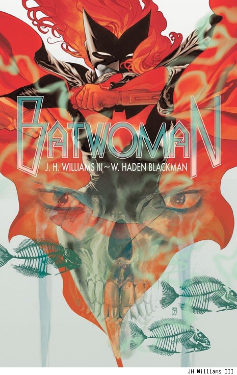 DC Reboot - Batwoman #1 DC Reboot - Batwoman #1