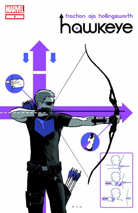 Hawkeye by Fraction and Aja