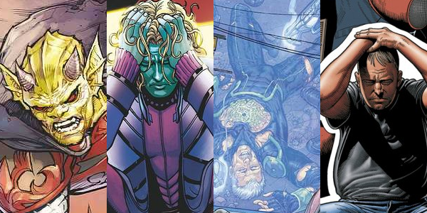 DC Comics August Cancellations (2013) DC Comics August Cancellations (2013)