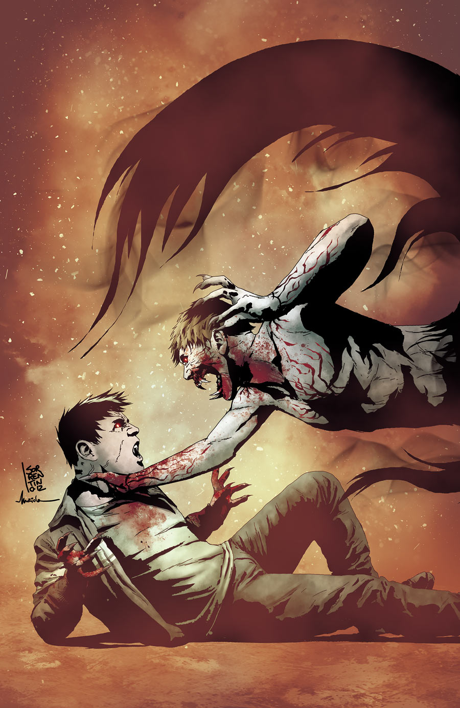 I, Vampire #19 Cover