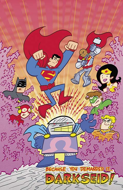 Superman Family Adventures #19 Cover