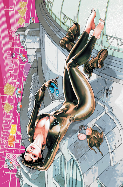 Catwoman #1 Cover