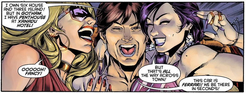 Catwoman #7 (2012) Panel