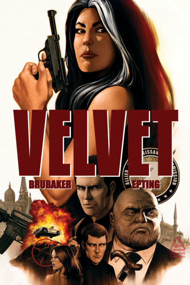 Velvet #1 Cover