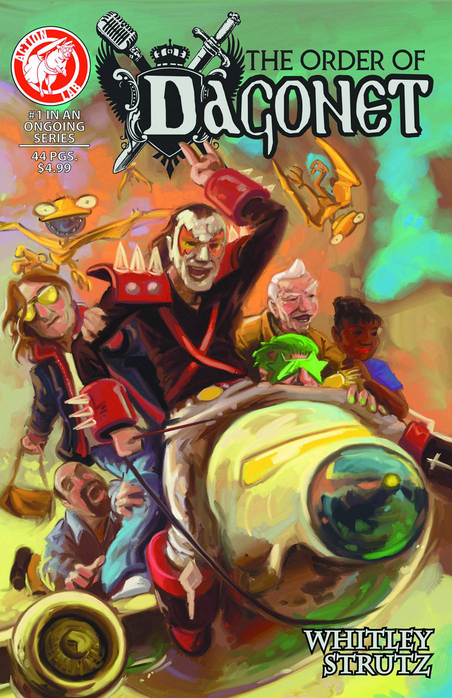 The Order of Dagonet #1 Cover