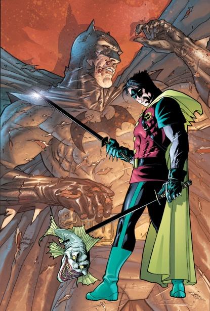 Damian: Son of Batman #1 Cover