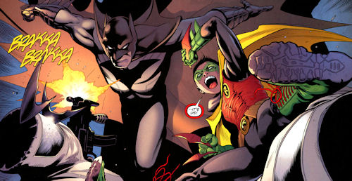 Still around in the New 52, preventing Batman's continuity from being condensed one bit.