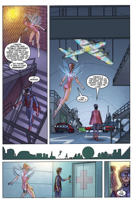 Danger Club #2 page 5 (2012)