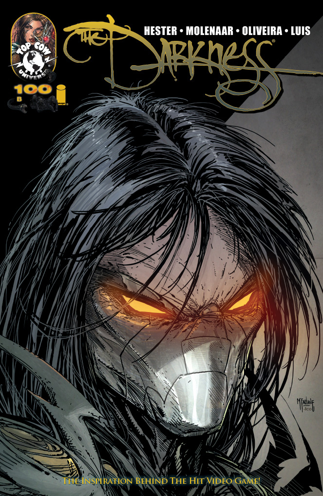 The Darkness #100 Cover B