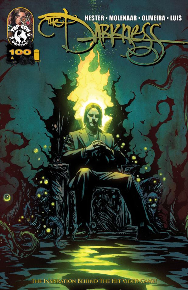 The Darkness #100 (2012) Cover A
