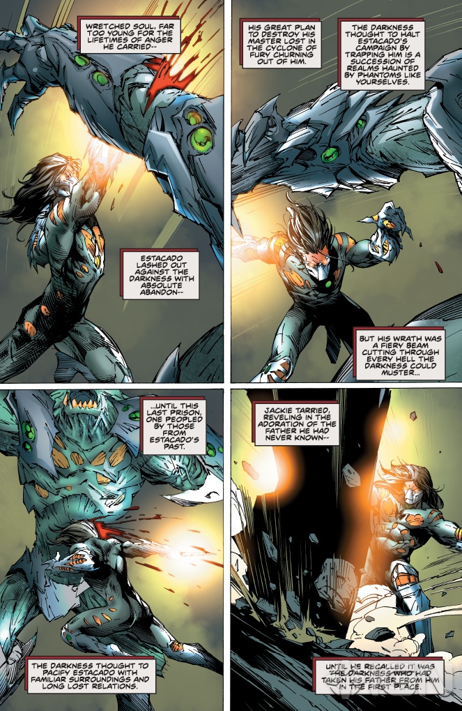 The Darkness #100 page 3 (2012)