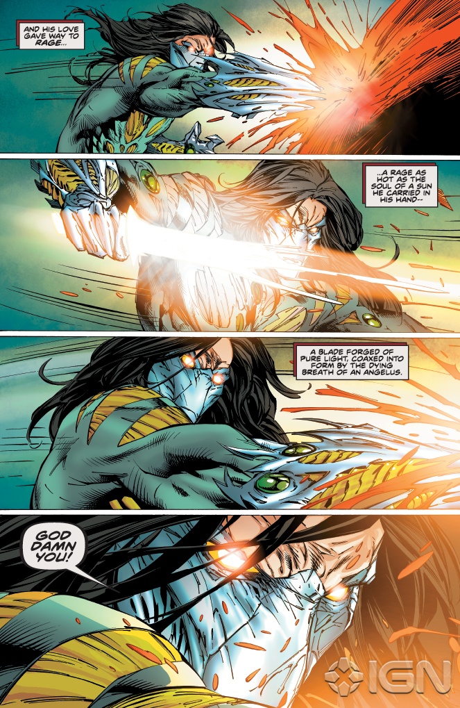 The Darkness #100 page 4 (2012)