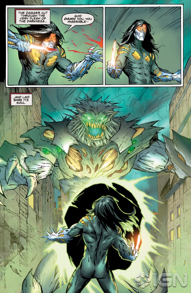The Darkness #100 page 5 (2012)