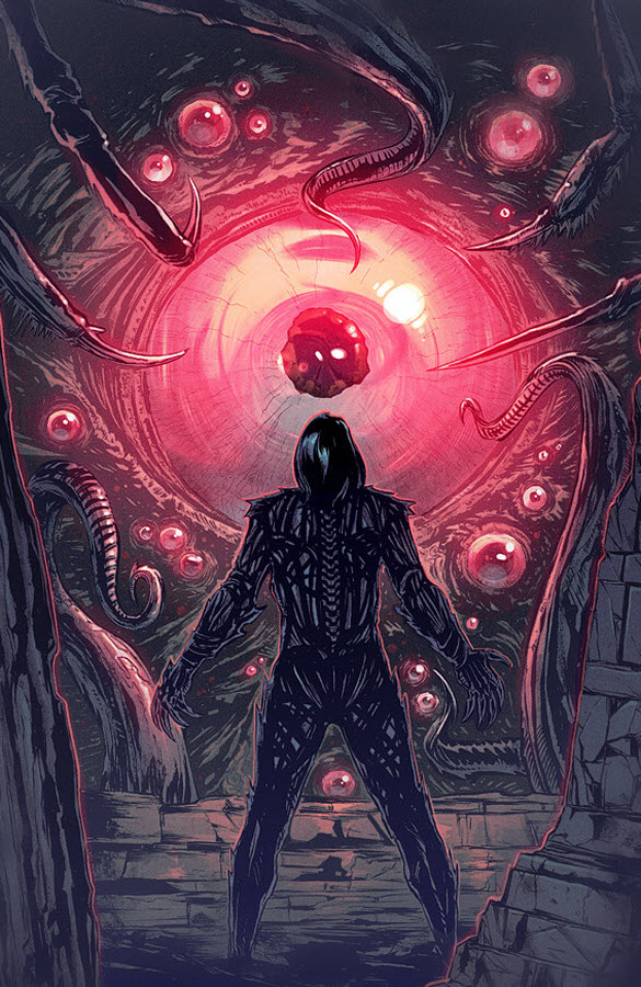 Top Cow: The Darkness #101 by Jeremy Haun and David Hine.