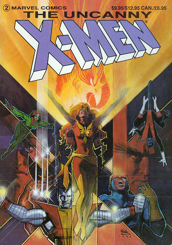 Dark Phoenix Saga TPB Cover