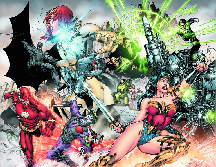 DC Universe Online Legends #1 Full Cover
