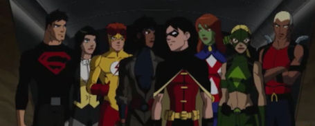 Teen Titans looks nothing even remotely like this. Why?