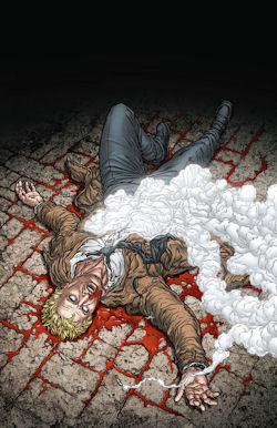 Constantine #2. John seems to be handling the sudden changes well.
