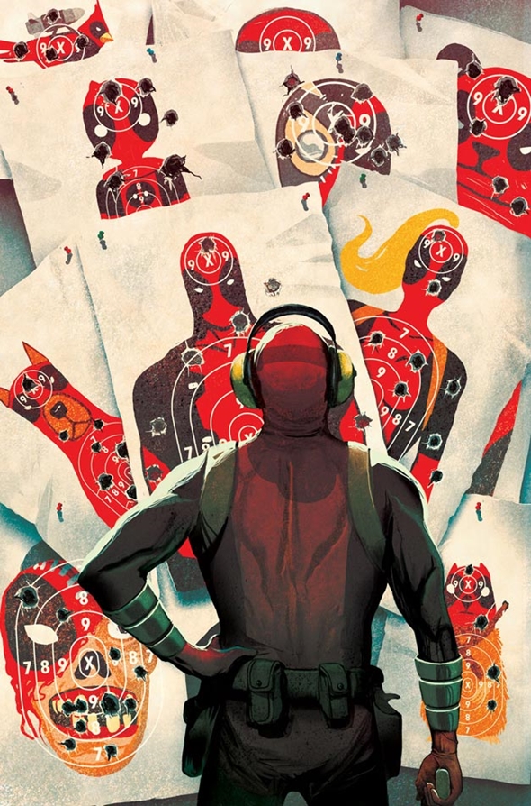 Deadpool Kills Deadpool Cover