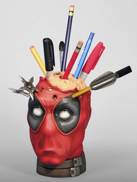 Deadpool Pencil Holder