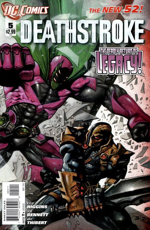 DC Comics New 52: Deathstroke #5 (2012)