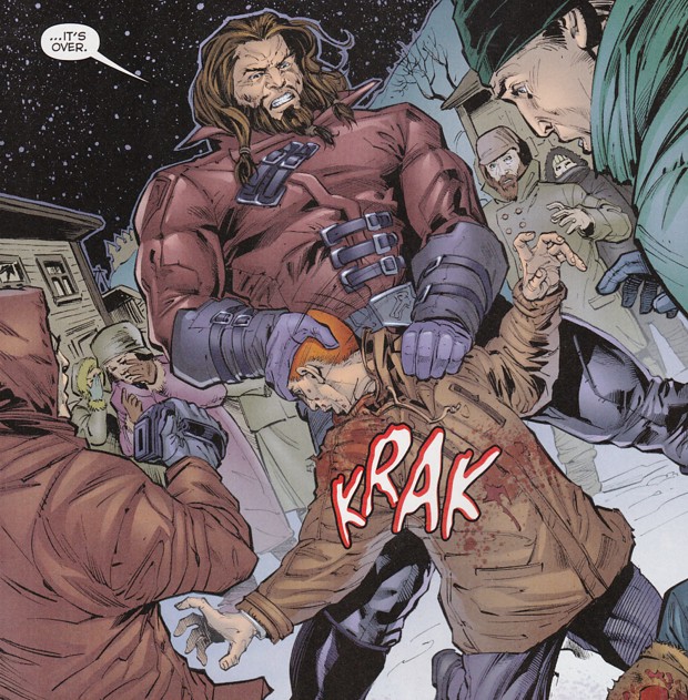 Koschei in Deathstroke #15