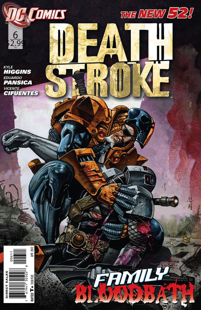 DC Comics New 52: Deathstroke #6 (2012) written by Kyle Higgins