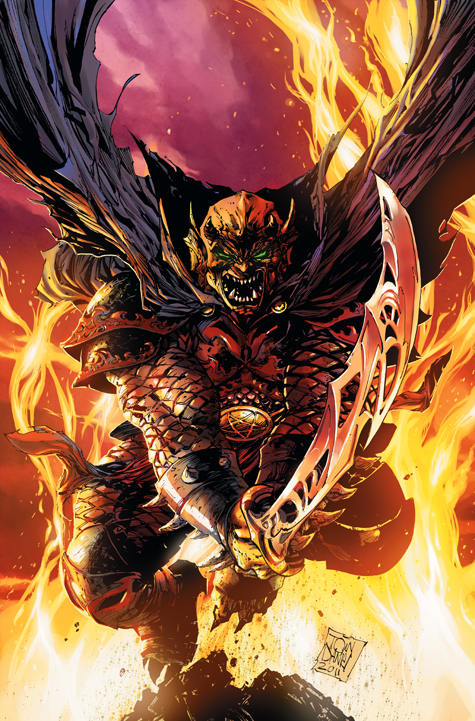 DC Reboot - Demon Knight #1 DC Reboot - Demon Knight #1