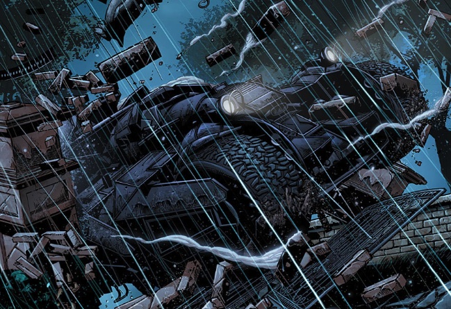 Detective Comics #20 Tumbler