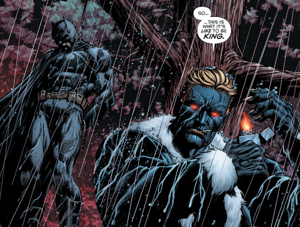 Detective Comics #20 Ogilvy hangs Batman