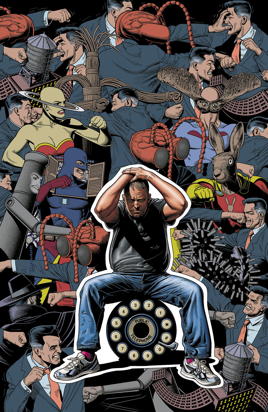 Dial H #15 Cover