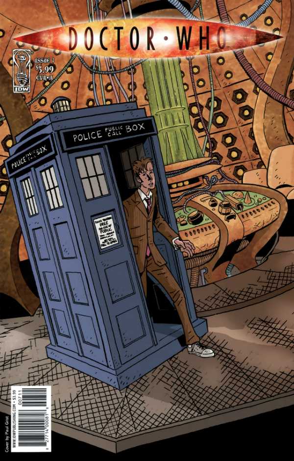 Doctor Who #7 Cover A