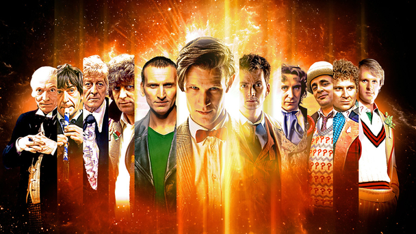 All the Doctor Who incarnations