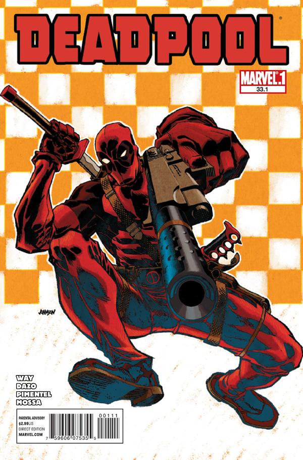 Deadpool #33.1 (2011)