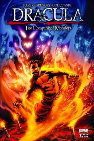 Dracula The Company of Monsters #7 Cover A