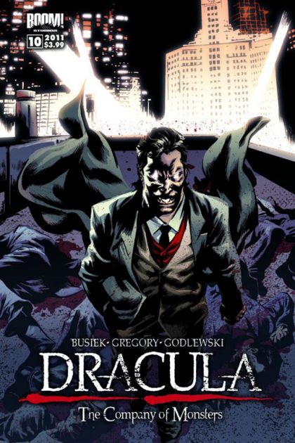 Boom! Studios presents Dracula: The Company of Monsters #10 from the mind of Kurt Busiek.