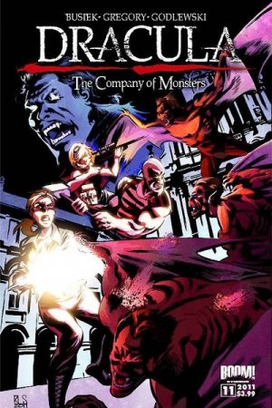 Boom! Studios Dracula: The Company of Monsters #11 created by Kurt Busiek