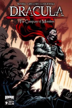 Kurt Busiek's Dracula: Company of Monsters #9