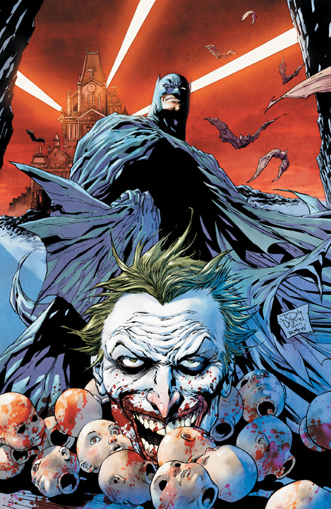 DC Reboot Detective Comics #1