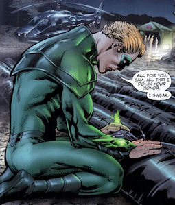 Alan Scott, Green Lantern