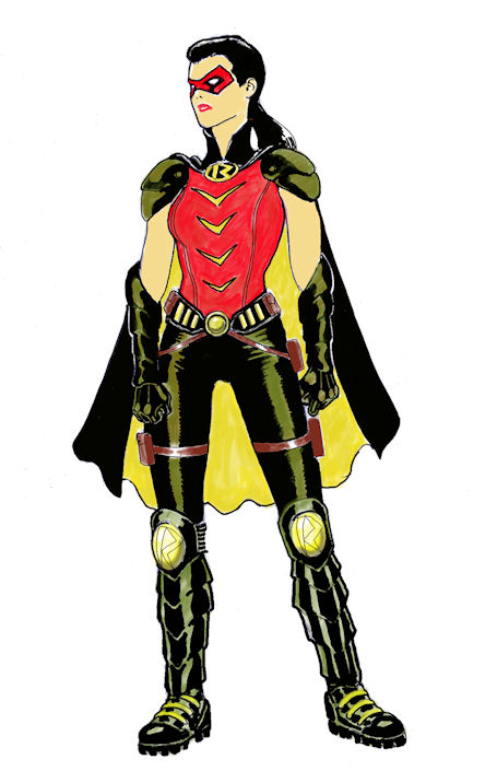 Earth 2 Robin