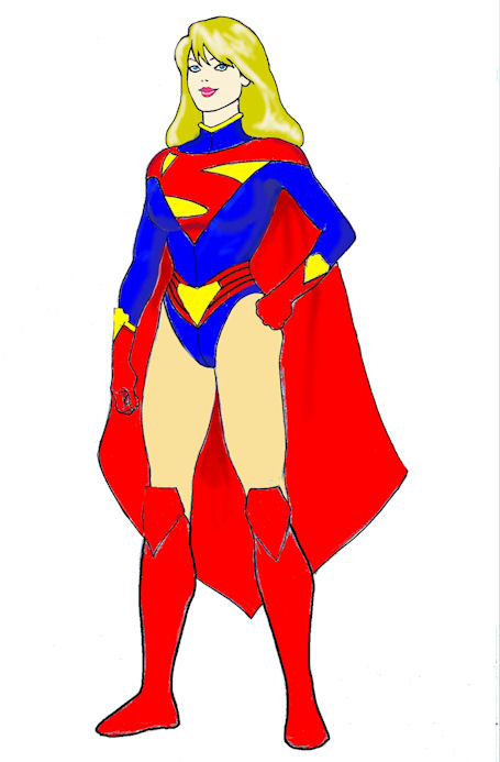 Earth 2 Supergirl