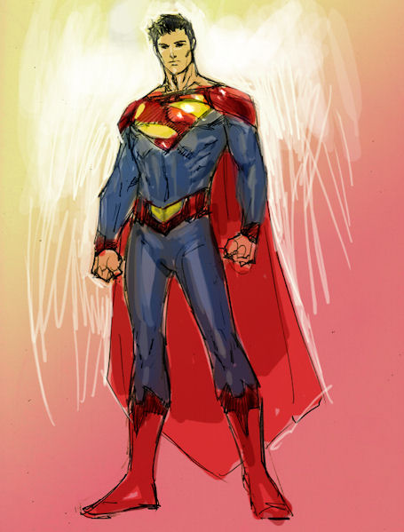 Earth 2 Superman