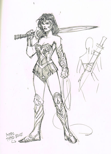 Earth 2 Wonder Woman