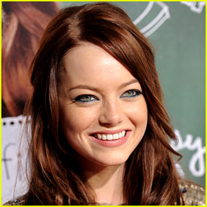 Emma Stone as Atom-Eve