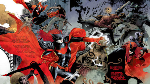 Be honest. Batwoman is really just a showcase for Williams' art at this point. What's left when he's gone?