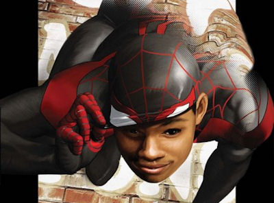 Miles Morales is cool, though. He can stay as long as he wants.