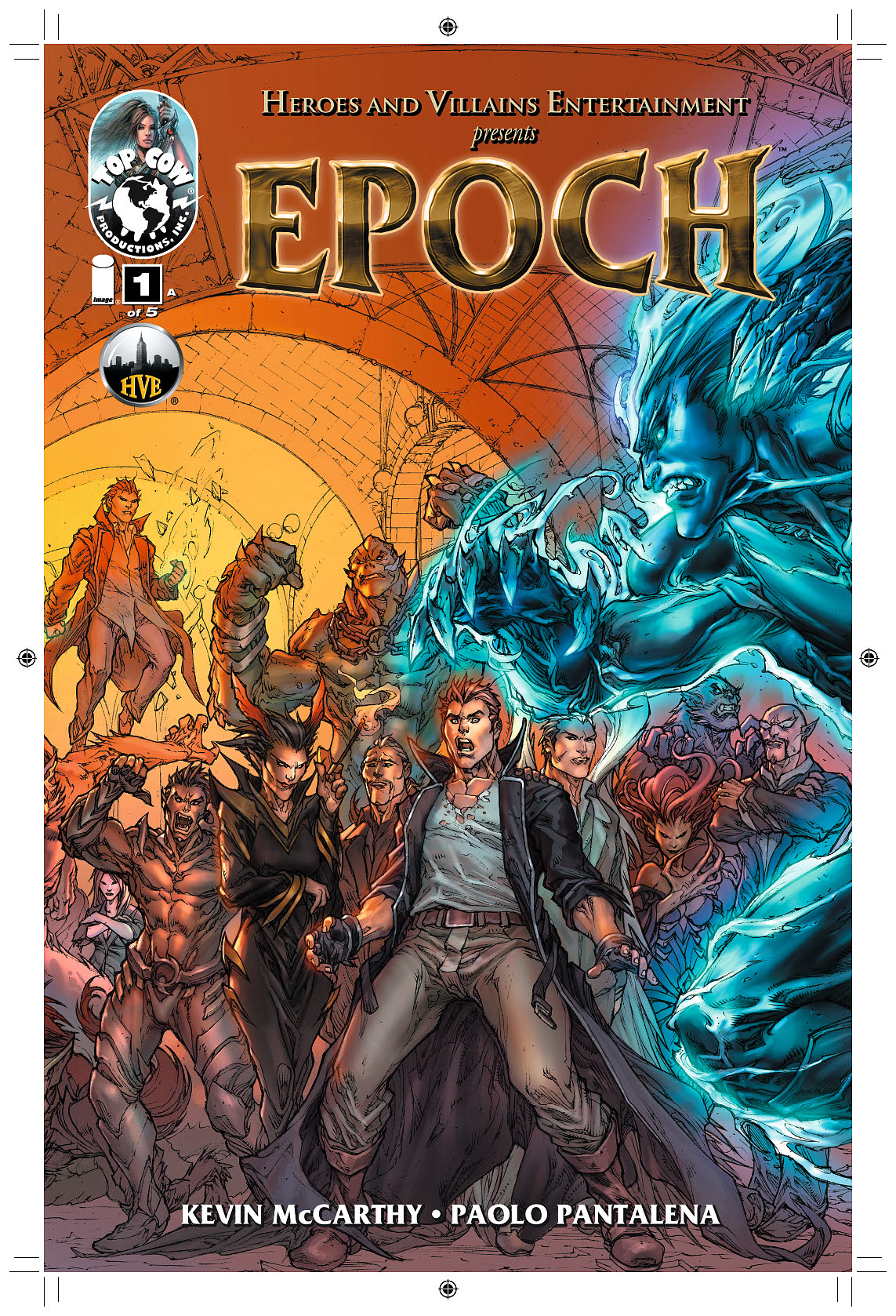 Heroes and Villains, Top Cow and Image Comics Presents: Epoch #1 of 5
