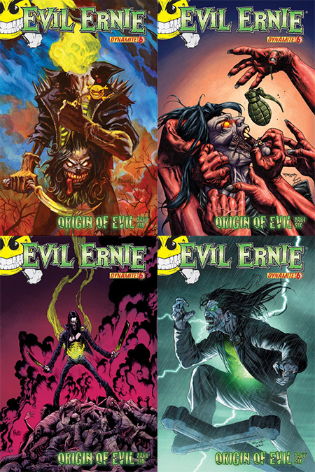 Evil Ernie #6 Variant Covers