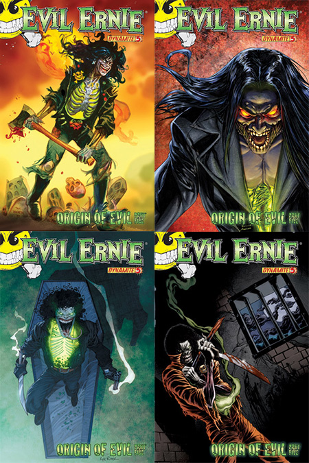 Evil Ernie #5 Variant Covers